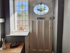 Entrance door- click for photo gallery